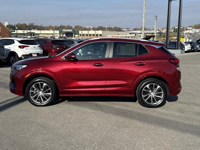 Certified 2022 Buick Encore GX Select with VIN KL4MMESL0NB083512 for sale in Richmond, KY