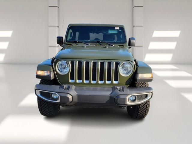 Used 2021 Jeep Wrangler Unlimited Sahara with VIN 1C4HJXEN6MW689297 for sale in Laurel, MS