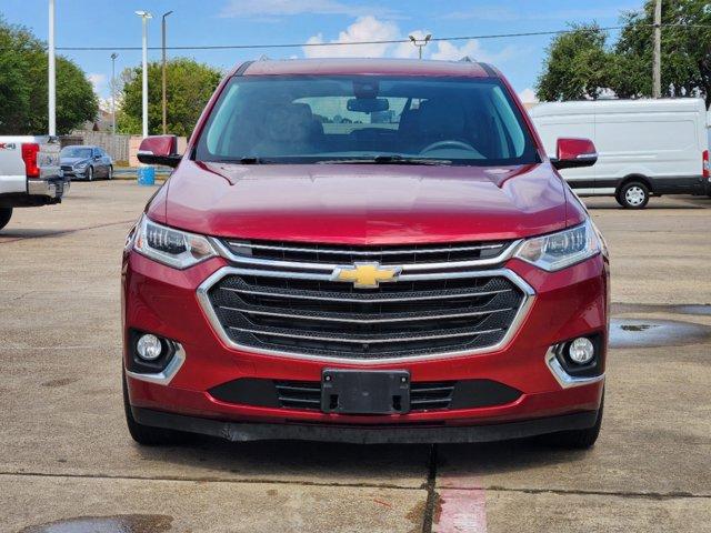 Used 2018 Chevrolet Traverse Premier with VIN 1GNERKKW9JJ256603 for sale in HOUSTON, TX