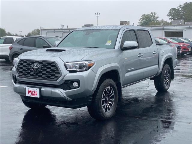 Used 2023 Toyota Tacoma TRD Sport with VIN 3TMCZ5AN3PM620357 for sale in Hixson, TN