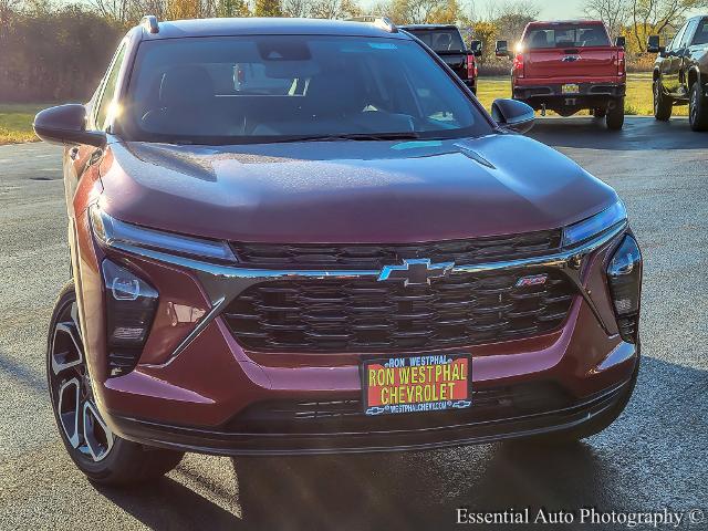 2025 Chevrolet Trax Vehicle Photo in AURORA, IL 60503-9326