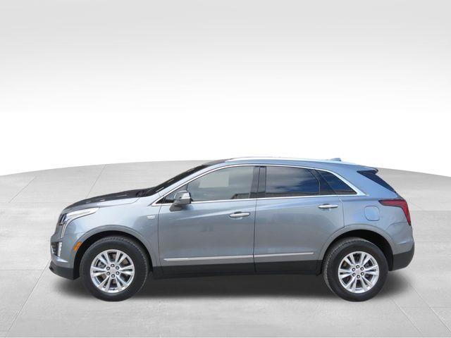 Used 2021 Cadillac XT5 Luxury with VIN 1GYKNAR42MZ151505 for sale in Delray Beach, FL