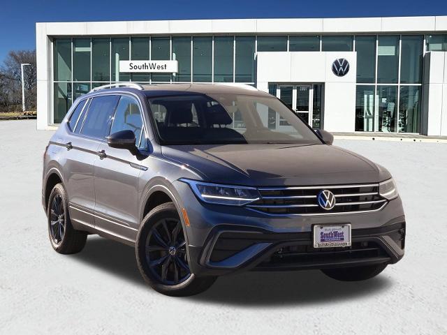 2024 Volkswagen Tiguan Vehicle Photo in WEATHERFORD, TX 76087