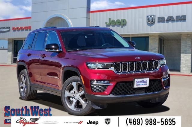 2023 Jeep Grand Cherokee Vehicle Photo in Cleburne, TX 76033