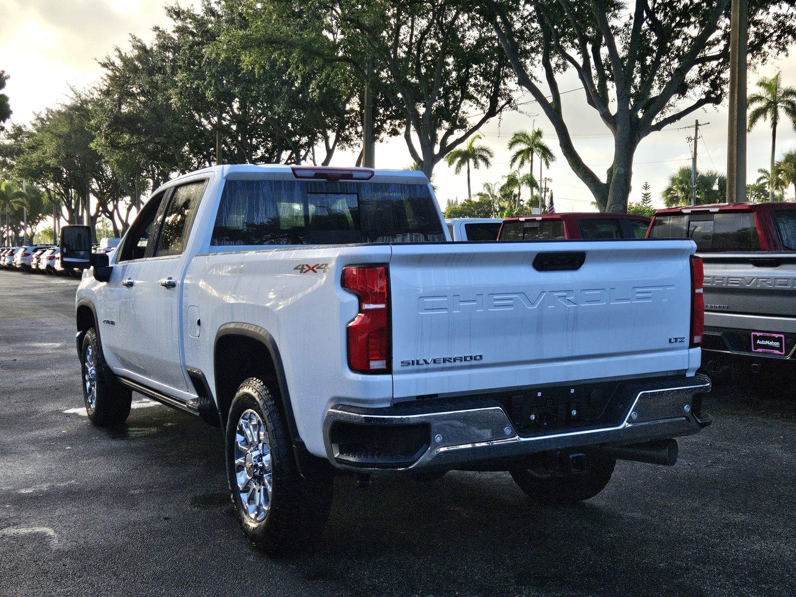 2024 Chevrolet Silverado 2500 HD Vehicle Photo in MIAMI, FL 33134-2699