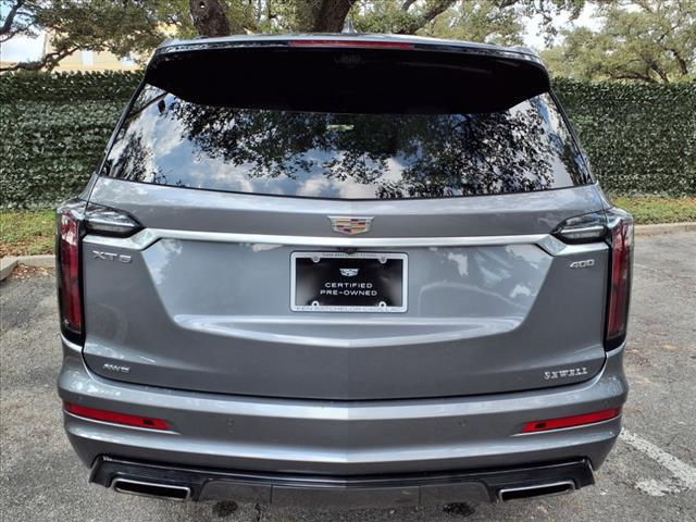 2021 Cadillac XT6 Vehicle Photo in SAN ANTONIO, TX 78230-1001