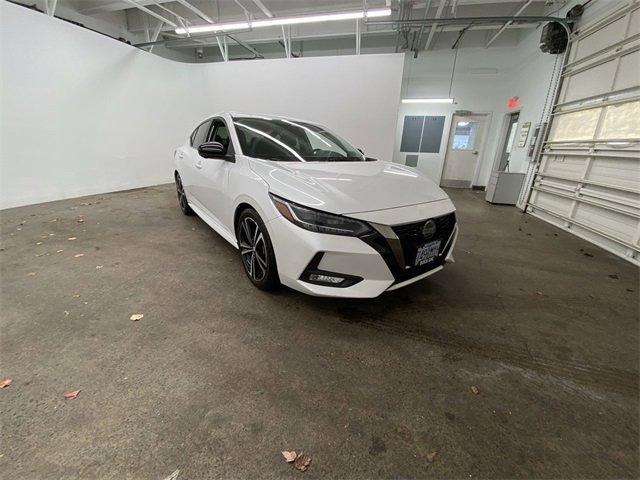 2021 Nissan Sentra Vehicle Photo in PORTLAND, OR 97225-3518