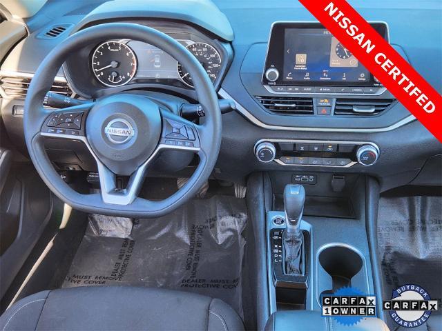 2022 Nissan Altima Vehicle Photo in Denison, TX 75020