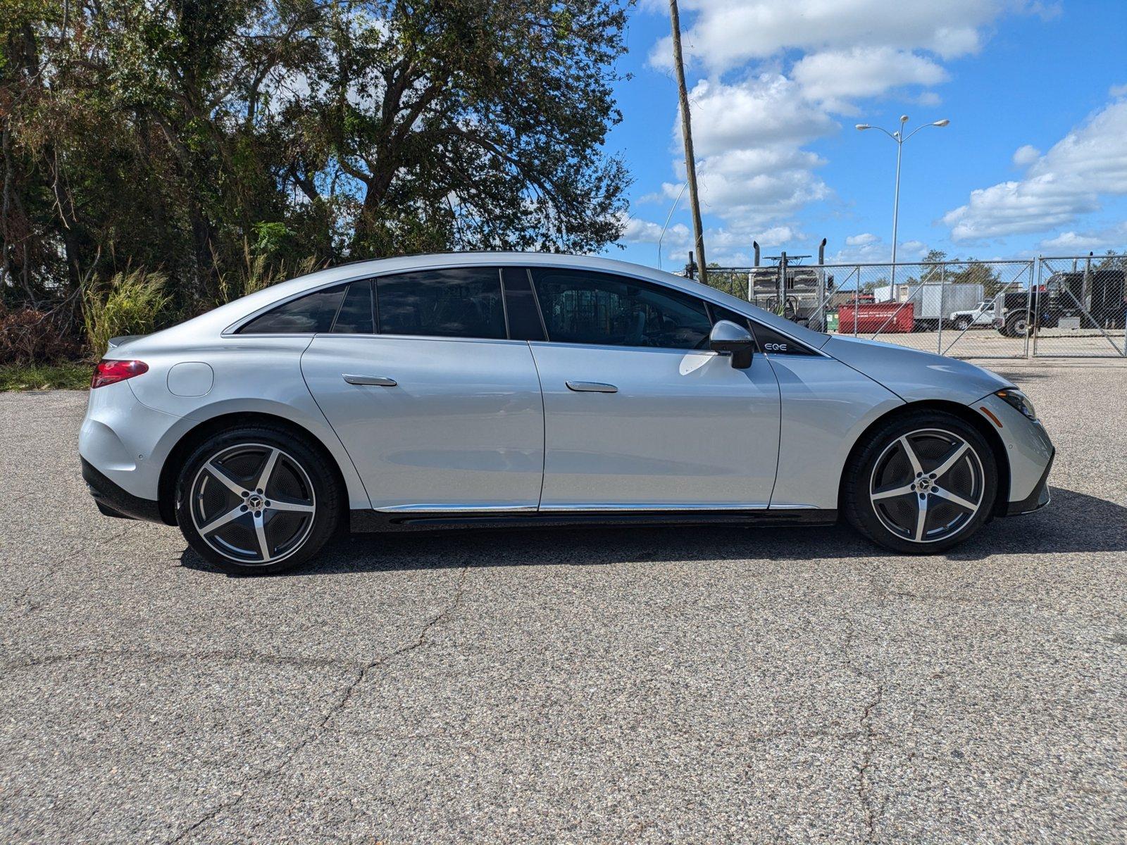 2024 Mercedes-Benz EQE Vehicle Photo in Sarasota, FL 34231