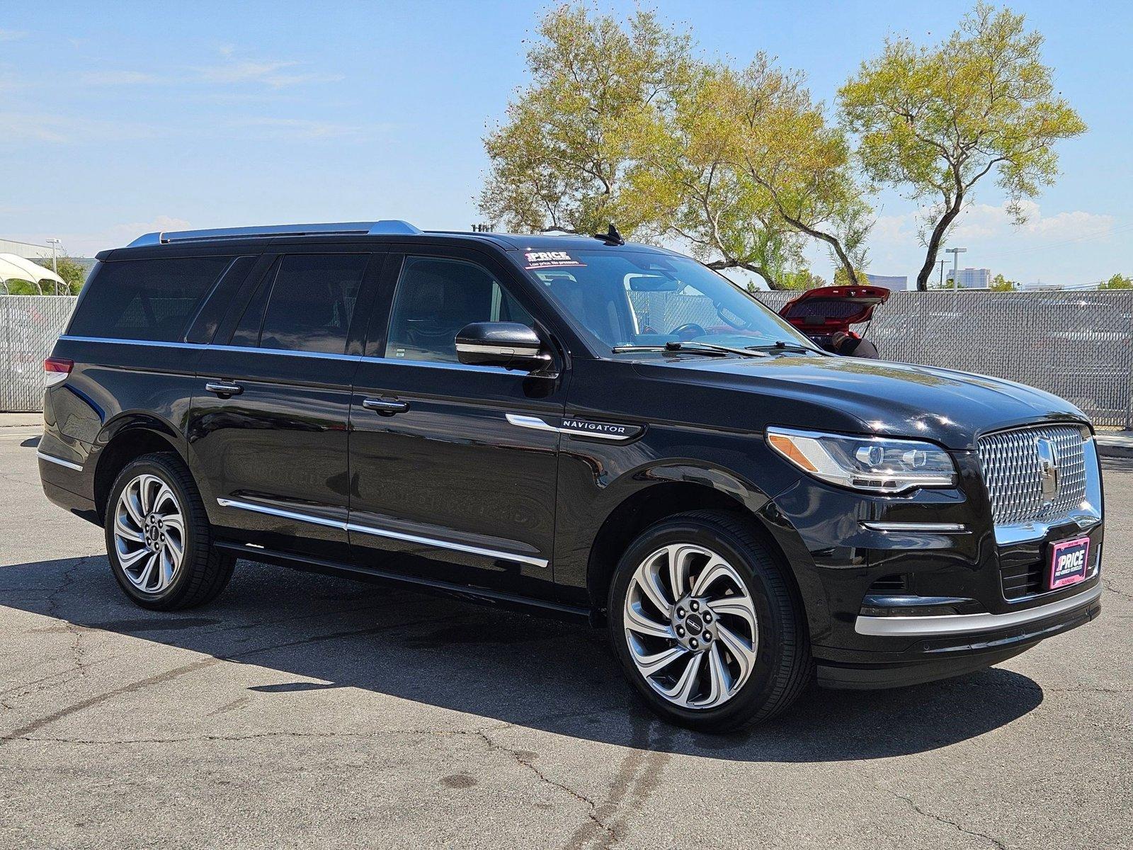 2022 Lincoln Navigator L Vehicle Photo in Henderson, NV 89014