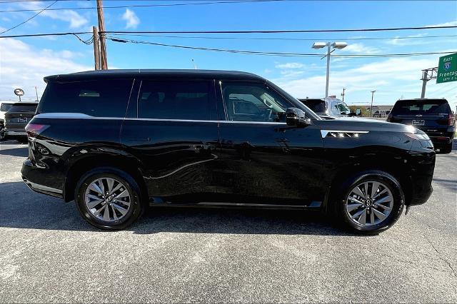 2025 INFINITI QX80 Vehicle Photo in San Antonio, TX 78230