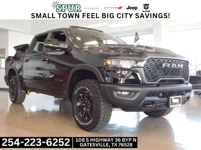 2025 Ram 1500 Vehicle Photo in Gatesville, TX 76528