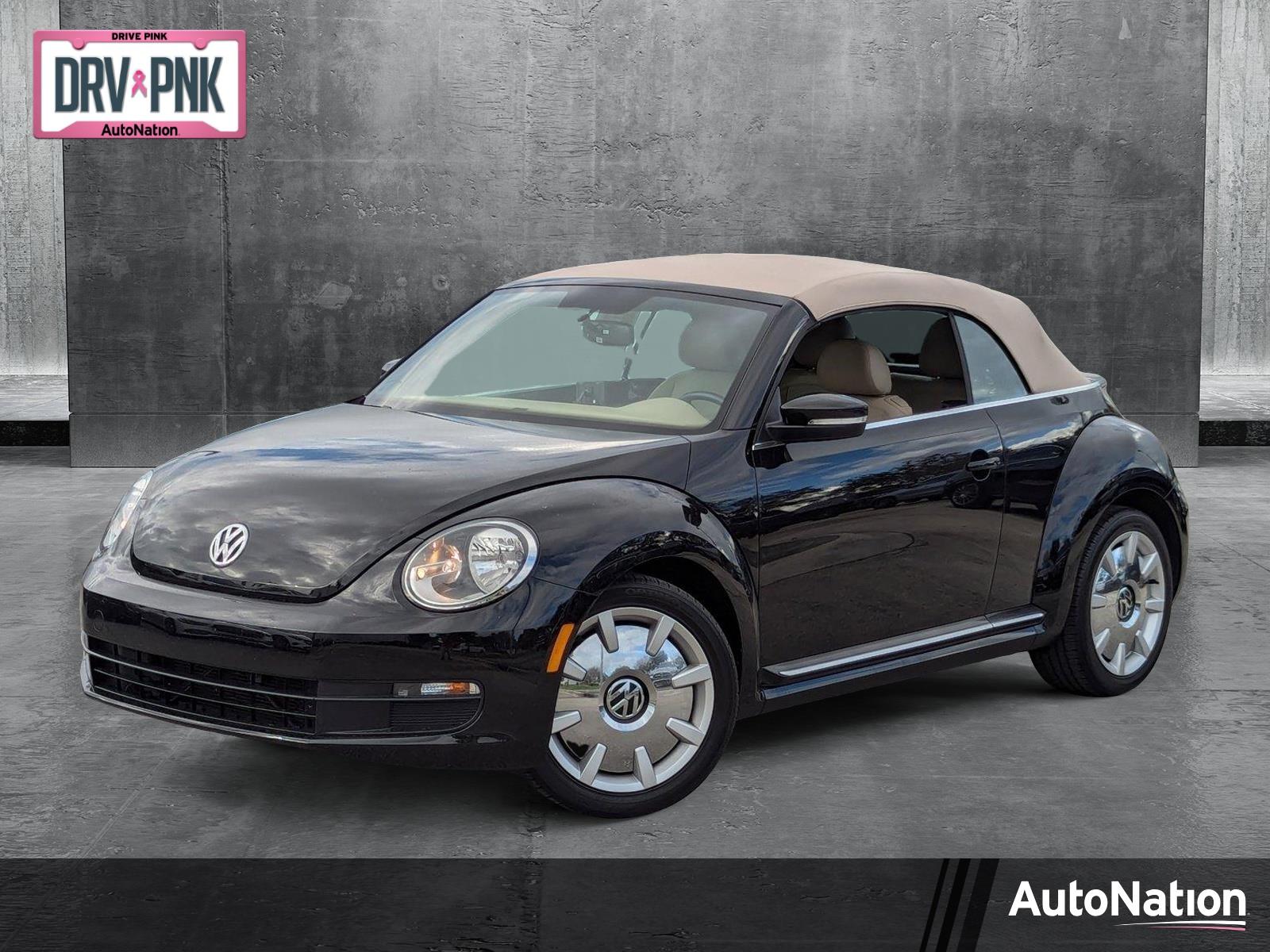 2014 Volkswagen Beetle Convertible Vehicle Photo in Delray Beach, FL 33444