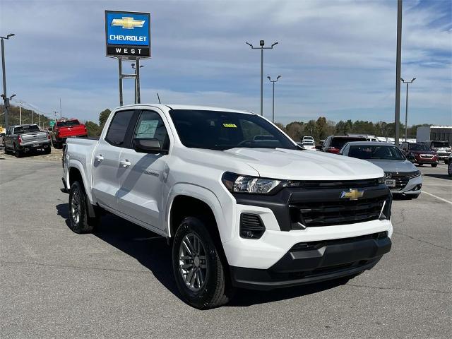 2024 Chevrolet Colorado Vehicle Photo in ALCOA, TN 37701-3235