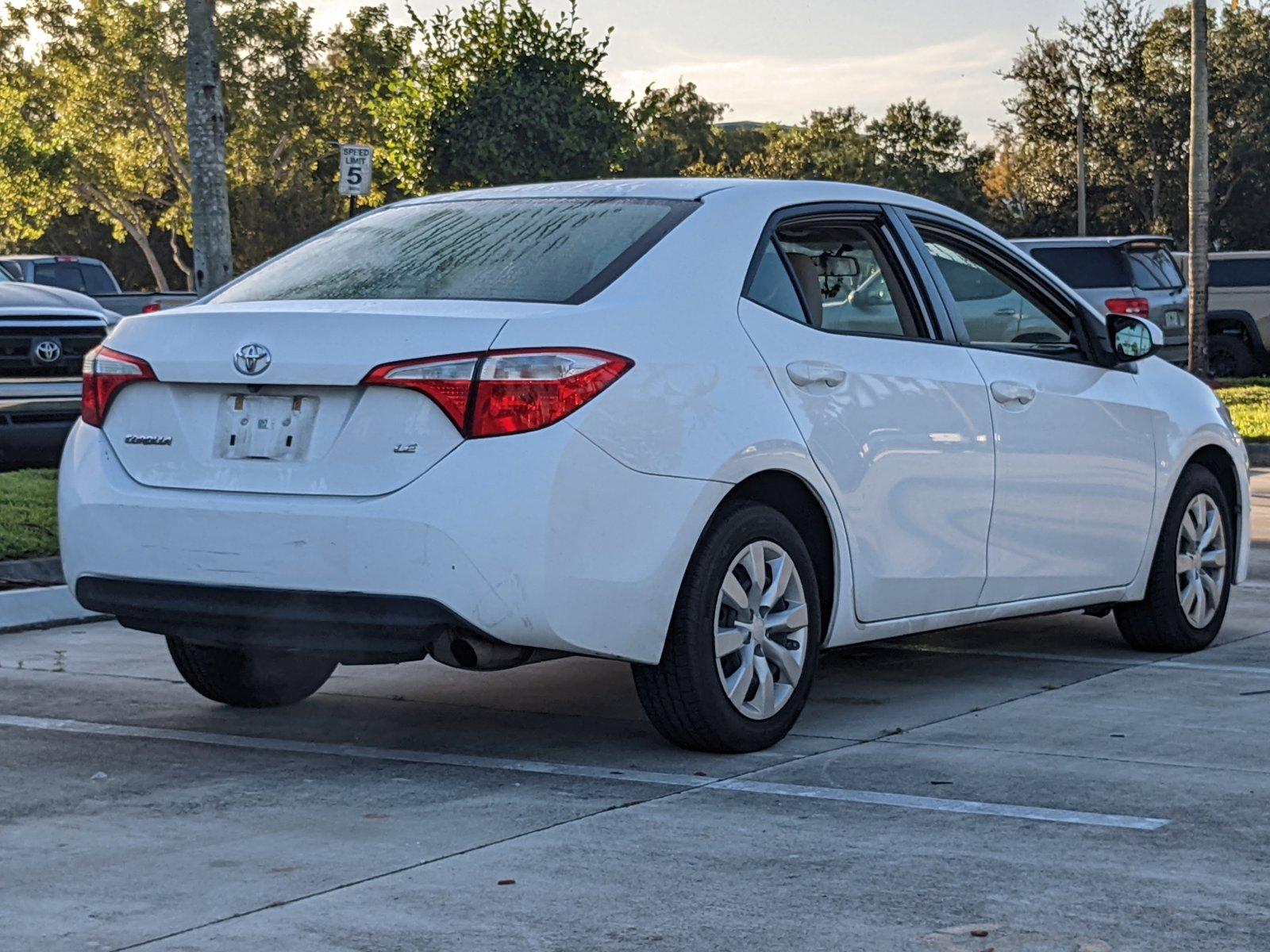 2016 Toyota Corolla Vehicle Photo in Davie, FL 33331