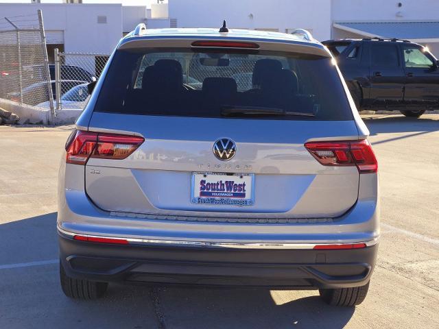 2024 Volkswagen Tiguan Vehicle Photo in WEATHERFORD, TX 76087