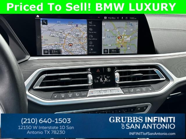 2022 BMW X7 xDrive40i Vehicle Photo in San Antonio, TX 78230