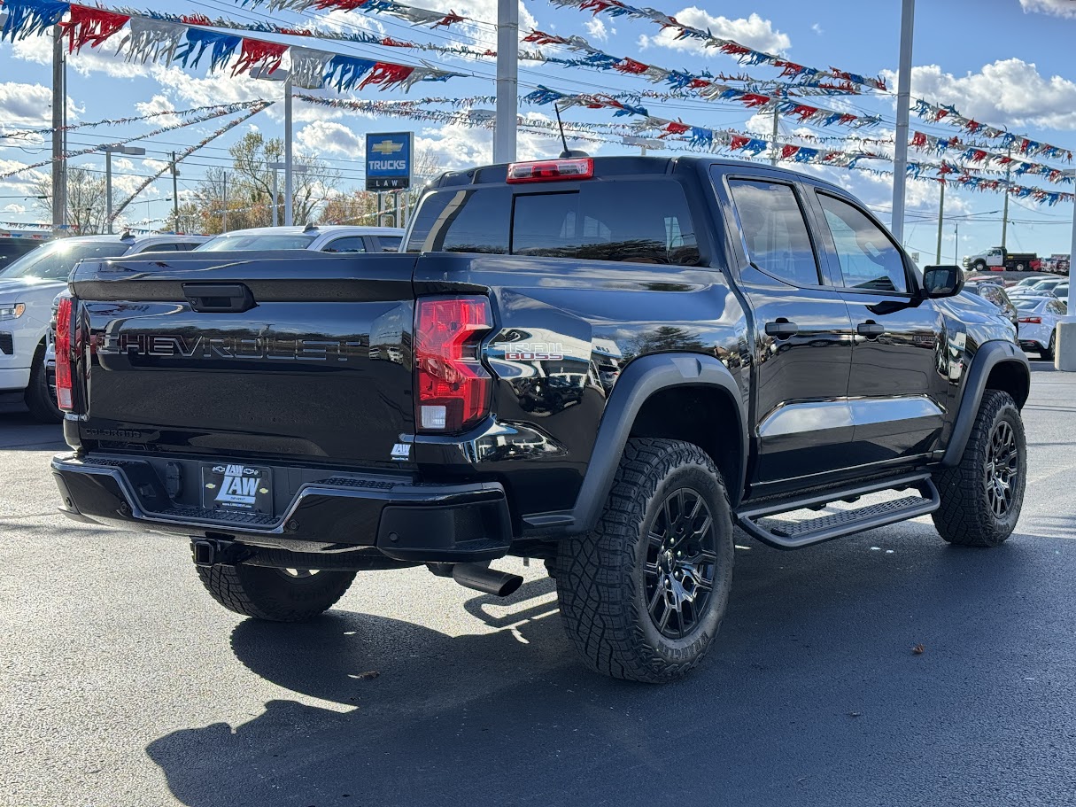 2023 Chevrolet Colorado Vehicle Photo in BOONVILLE, IN 47601-9633