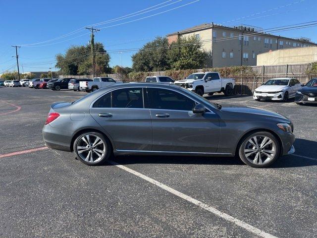 2018 Mercedes-Benz C-Class Vehicle Photo in DALLAS, TX 75244-5909