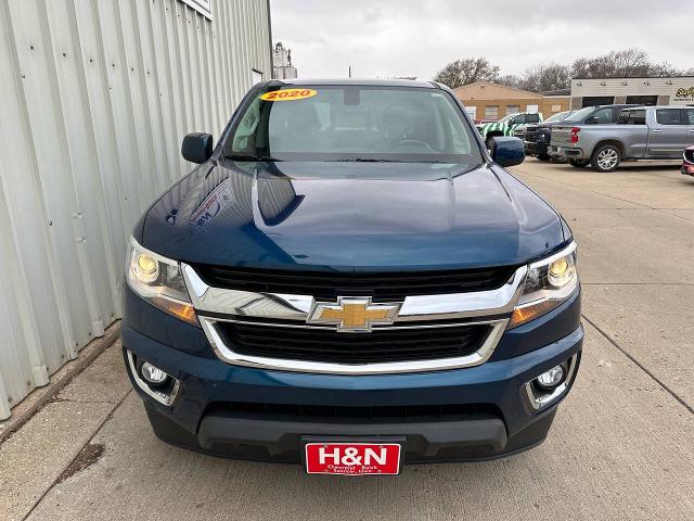 Used 2020 Chevrolet Colorado LT with VIN 1GCGTCEN5L1109984 for sale in Spencer, IA