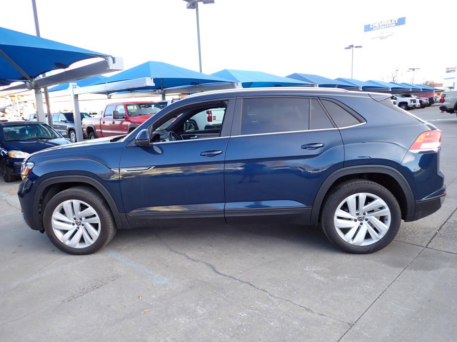 2022 Volkswagen Atlas Cross Sport Vehicle Photo in DENVER, CO 80221-3610