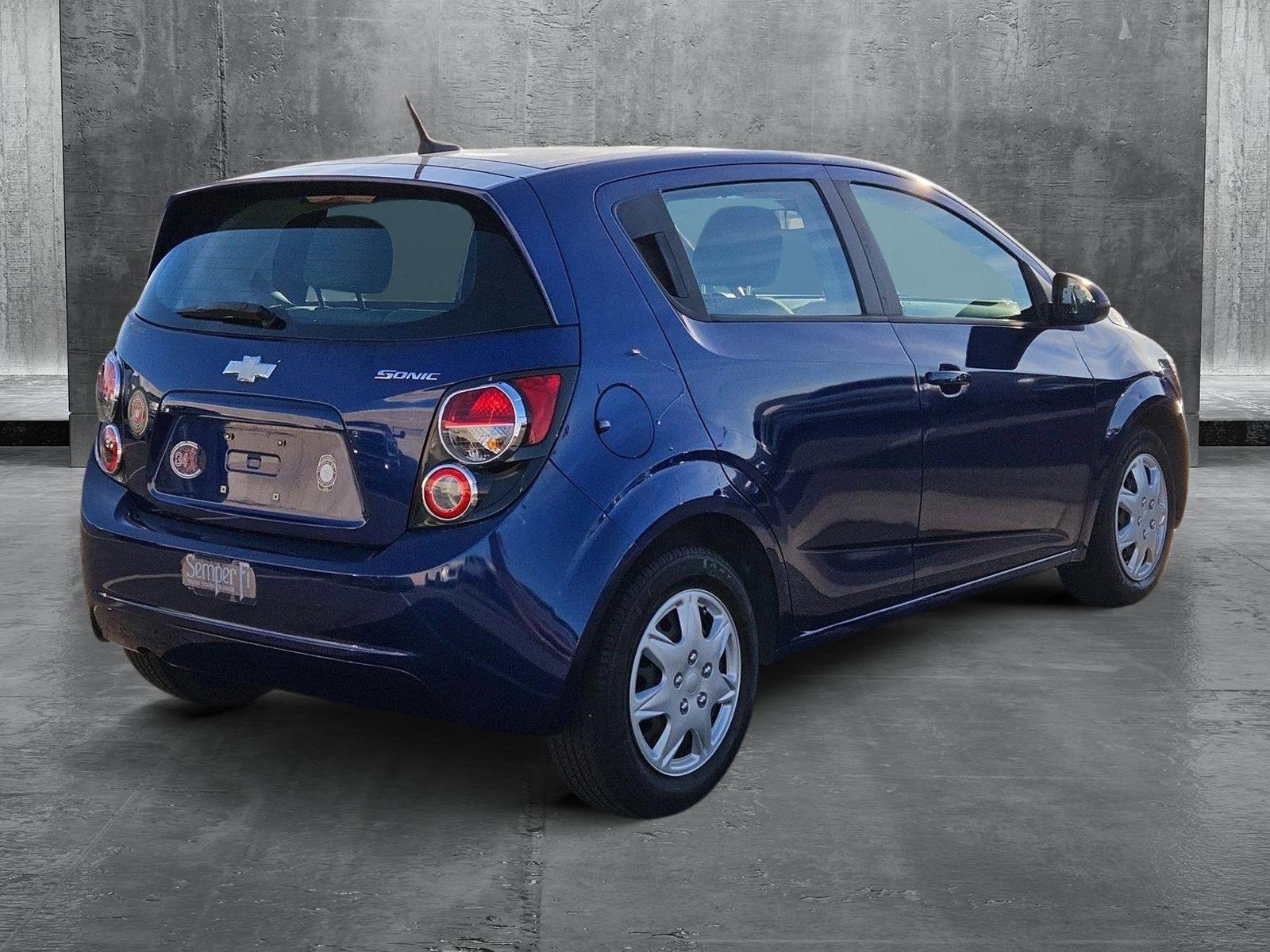 2013 Chevrolet Sonic Vehicle Photo in GILBERT, AZ 85297-0446