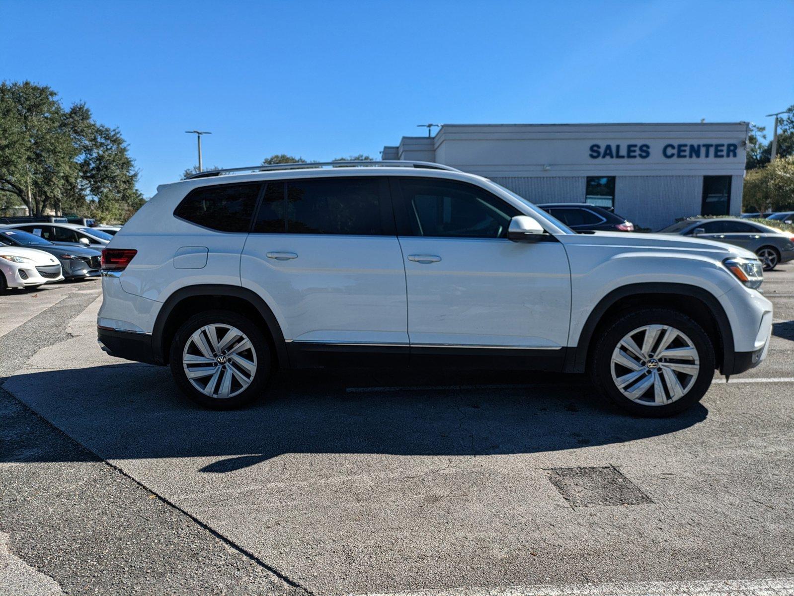 2021 Volkswagen Atlas Vehicle Photo in Jacksonville, FL 32256