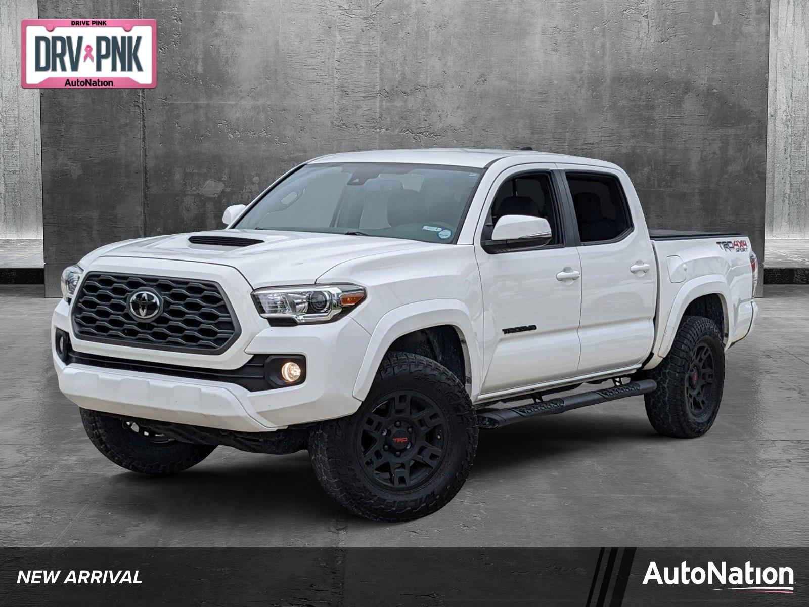 2020 Toyota Tacoma 4WD Vehicle Photo in Davie, FL 33331