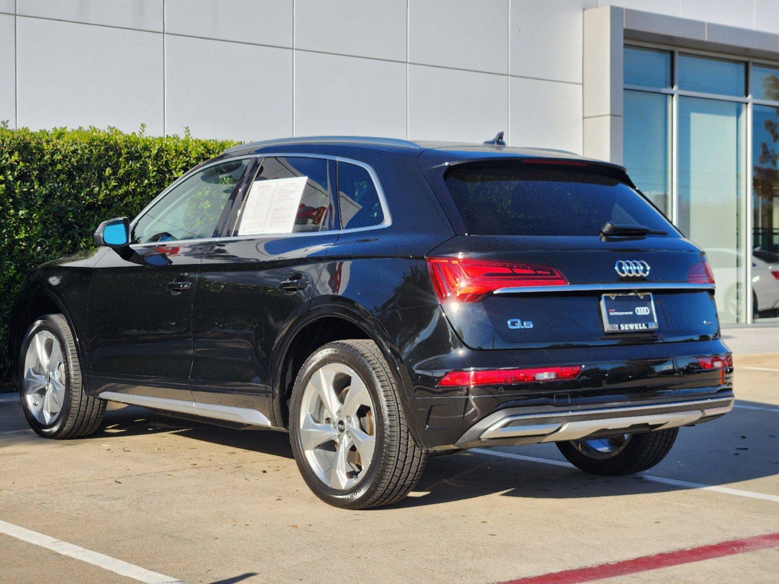 2021 Audi Q5 Vehicle Photo in MCKINNEY, TX 75070