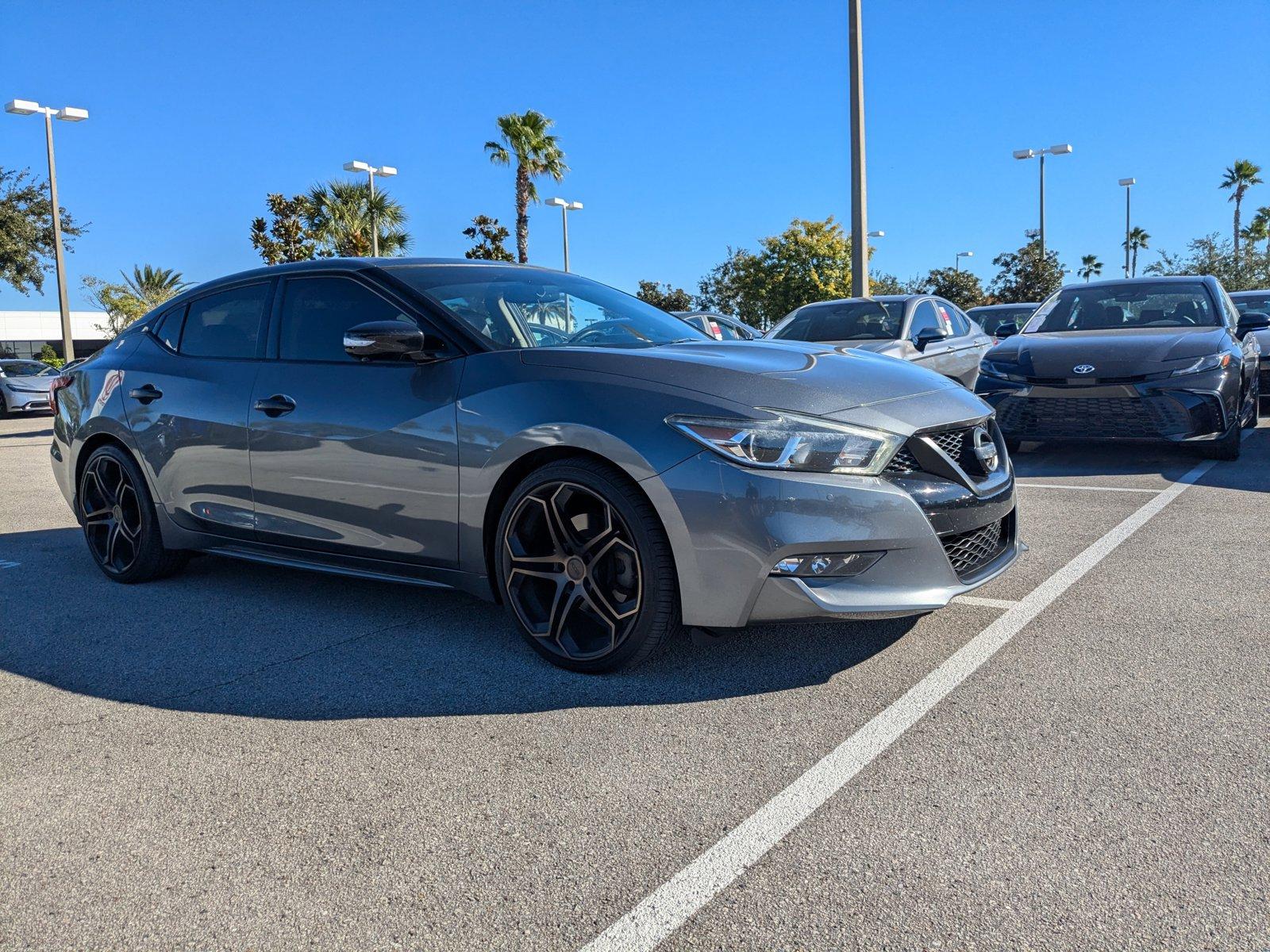 2018 Nissan Maxima Vehicle Photo in Winter Park, FL 32792