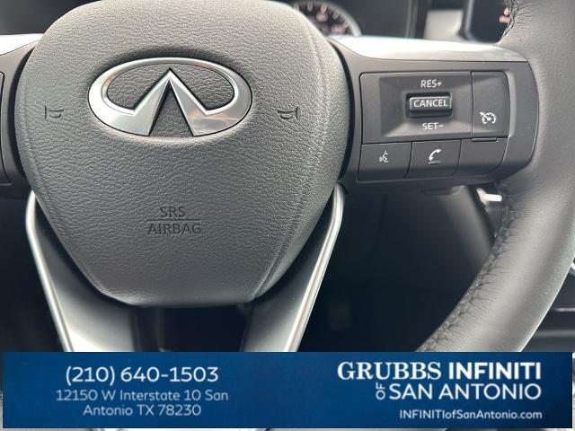 2024 INFINITI QX60 Vehicle Photo in San Antonio, TX 78230