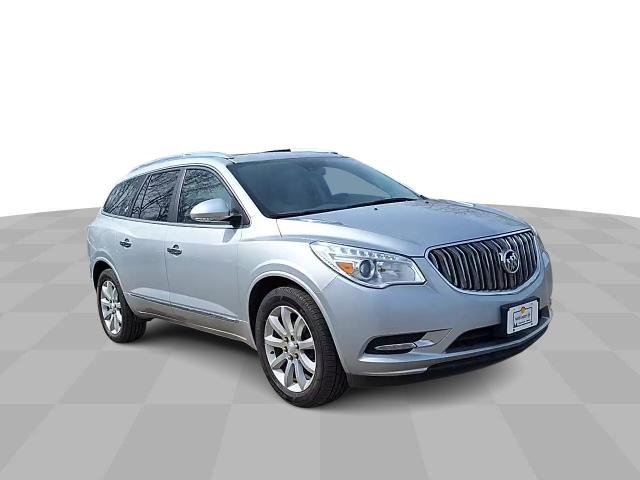 Used 2017 Buick Enclave Premium with VIN 5GAKVCKD1HJ198025 for sale in Hibbing, Minnesota