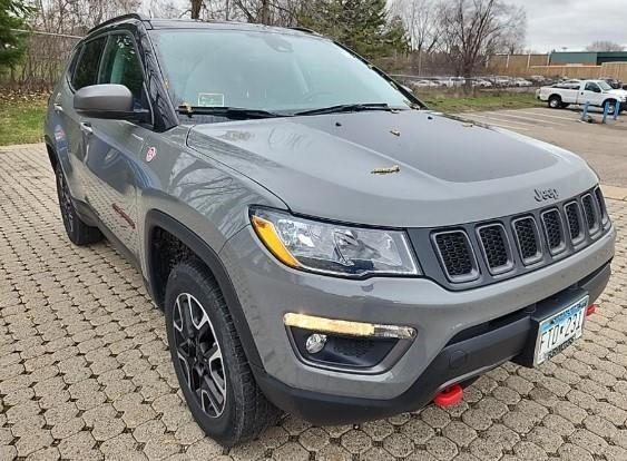 2021 Jeep Compass Vehicle Photo in APPLETON, WI 54914-8833