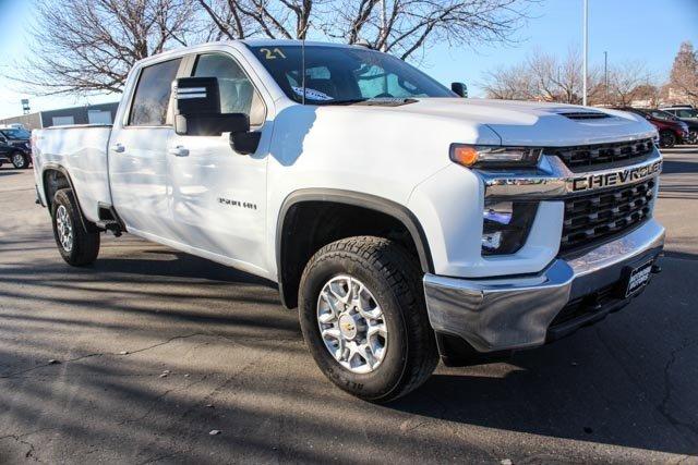 2021 Chevrolet Silverado 3500 HD Vehicle Photo in MILES CITY, MT 59301-5791