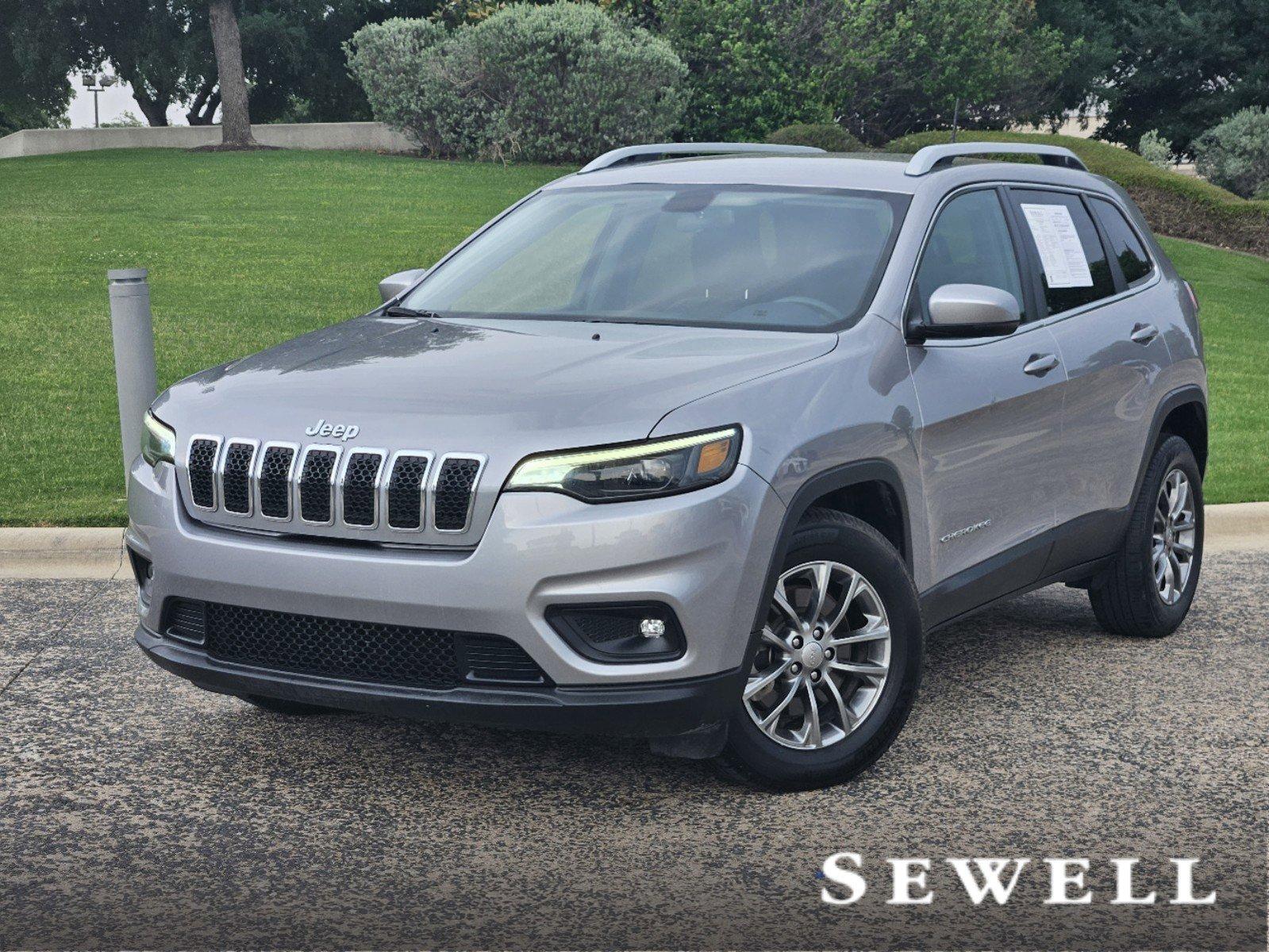 2019 Jeep Cherokee Vehicle Photo in FORT WORTH, TX 76132