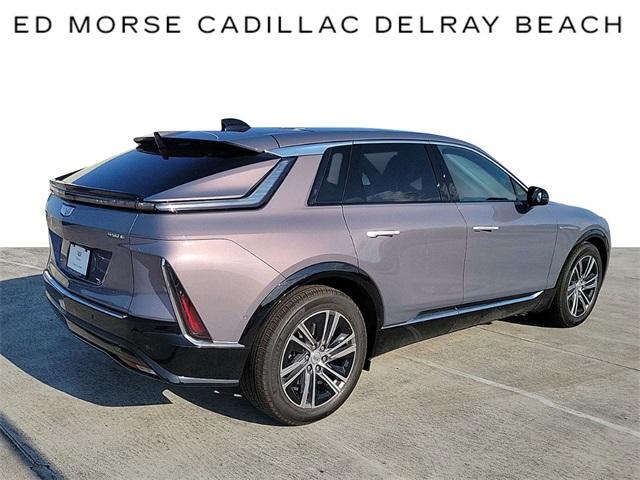 2024 Cadillac LYRIQ Vehicle Photo in DELRAY BEACH, FL 33483-3294