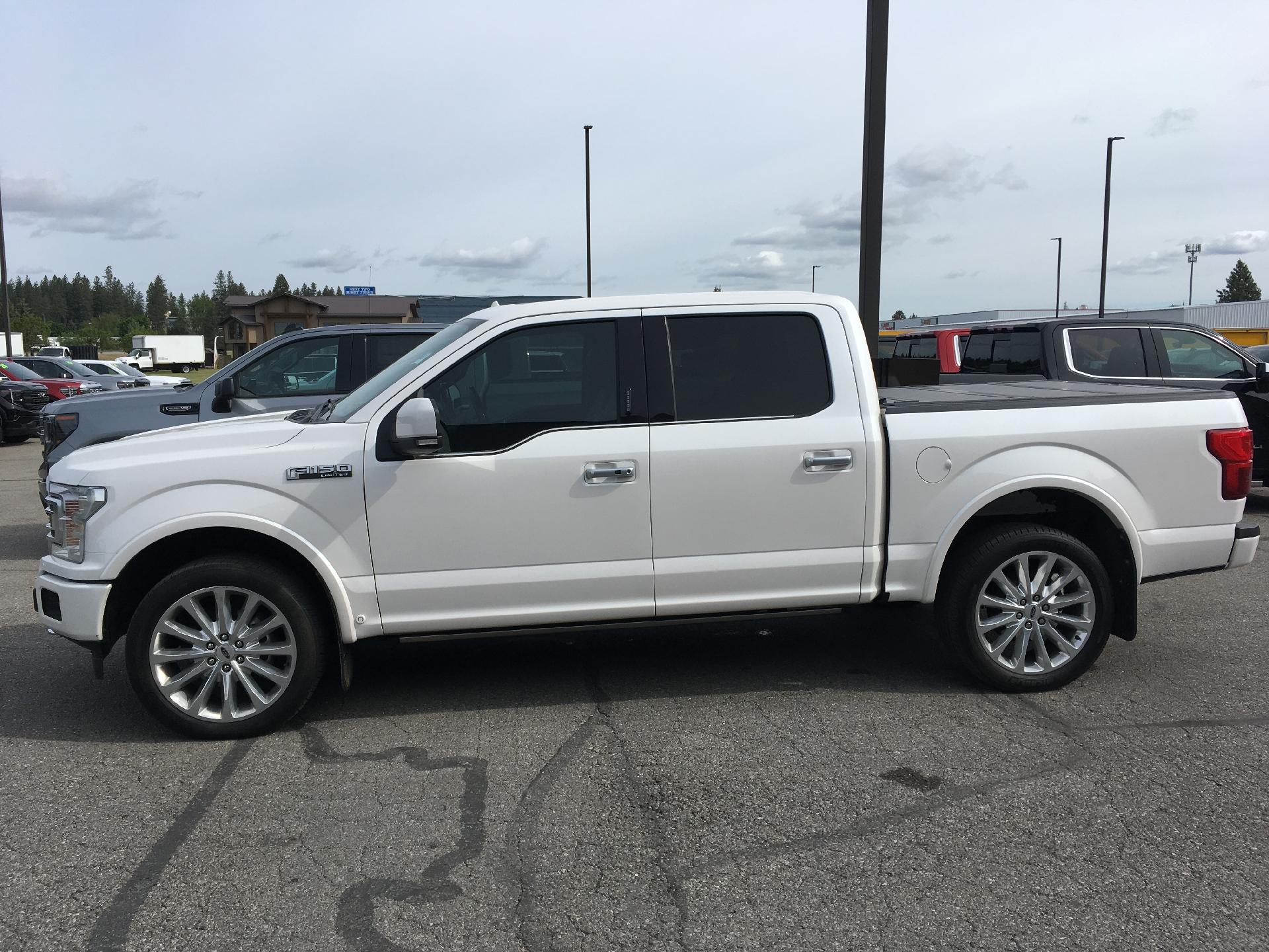 Used 2018 Ford F-150 Limited with VIN 1FTEW1EG1JFC19774 for sale in Coeur D'alene, ID