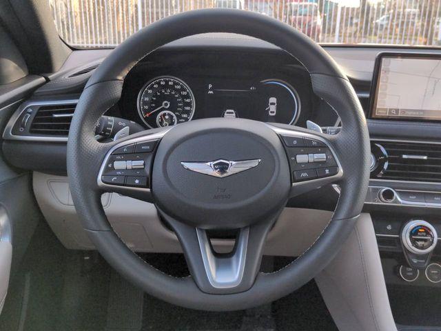 2023 Genesis G70 Vehicle Photo in Merrillville, IN 46410