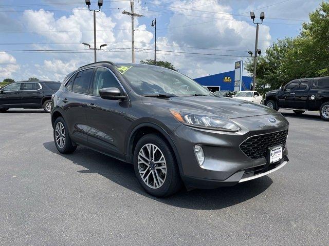 Used 2020 Ford Escape SEL with VIN 1FMCU9H62LUA59123 for sale in Princeton, IL