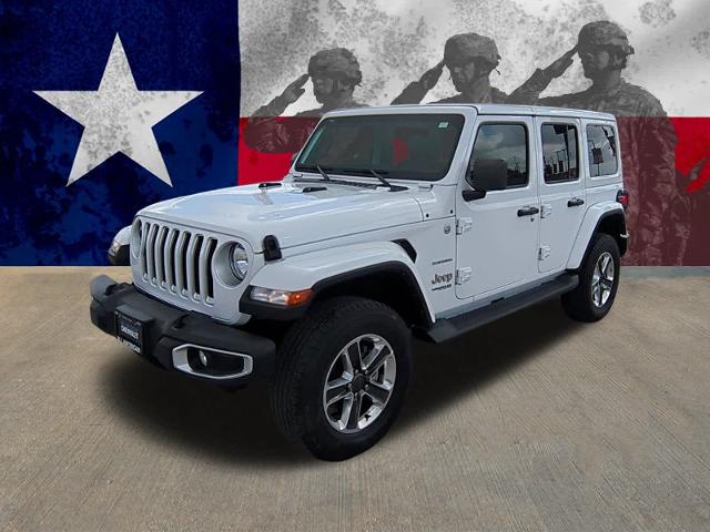 2022 Jeep Wrangler Vehicle Photo in Killeen, TX 76541