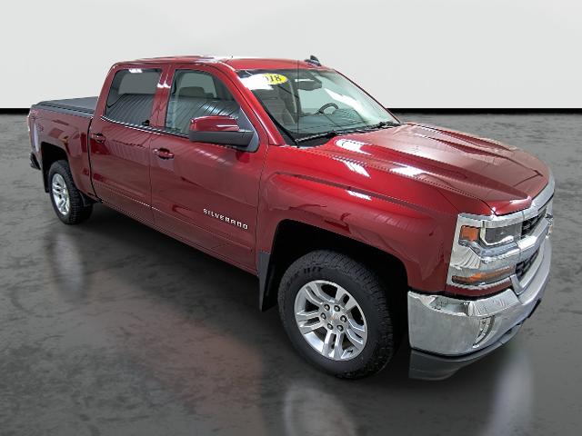 2018 Chevrolet Silverado 1500 Vehicle Photo in HANNIBAL, MO 63401-5401