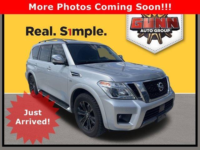 2019 Nissan Armada Vehicle Photo in SELMA, TX 78154-1460