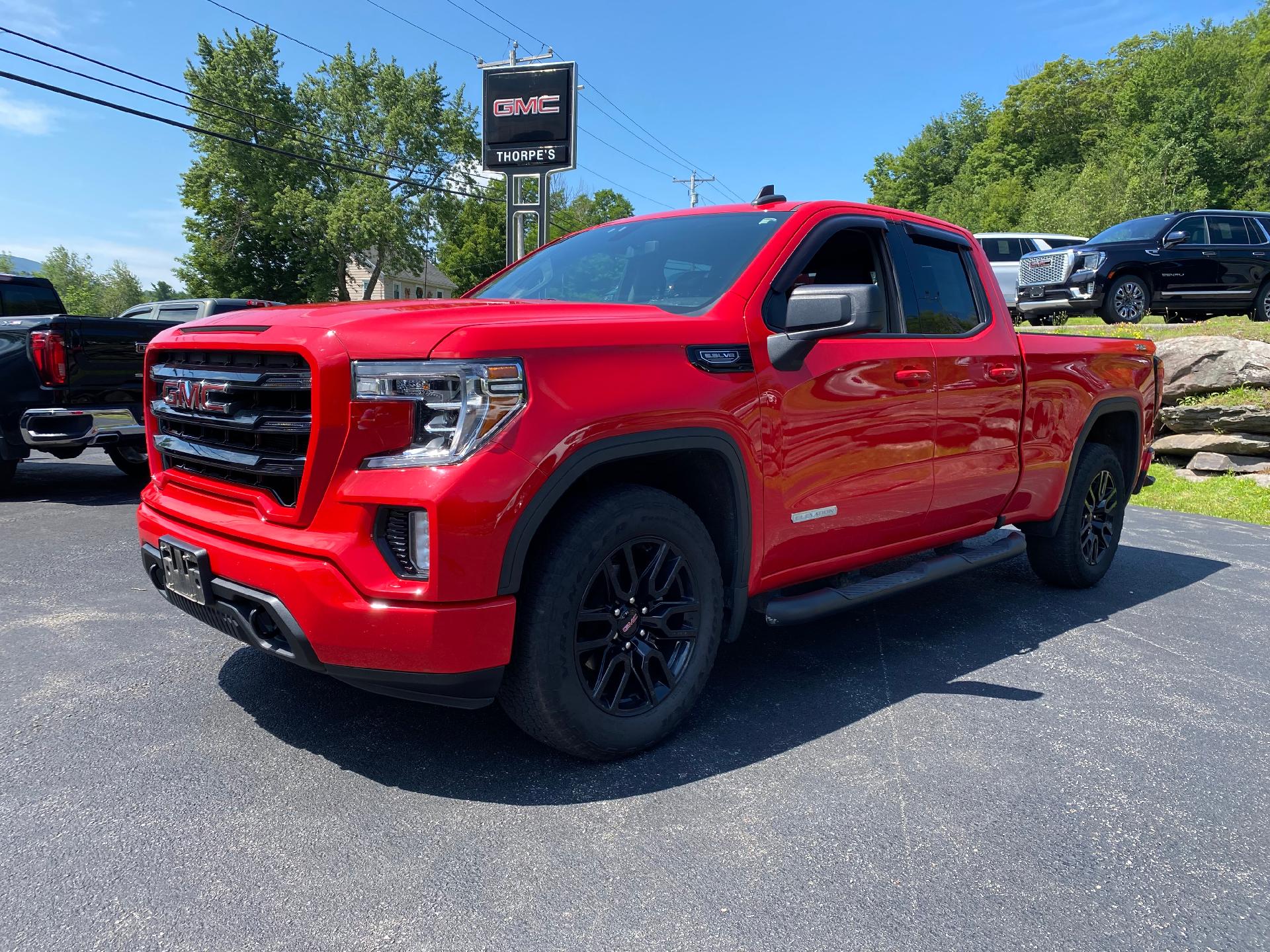 Used 2020 GMC Sierra 1500 Elevation with VIN 1GTR9CED3LZ224146 for sale in Tannersville, NY