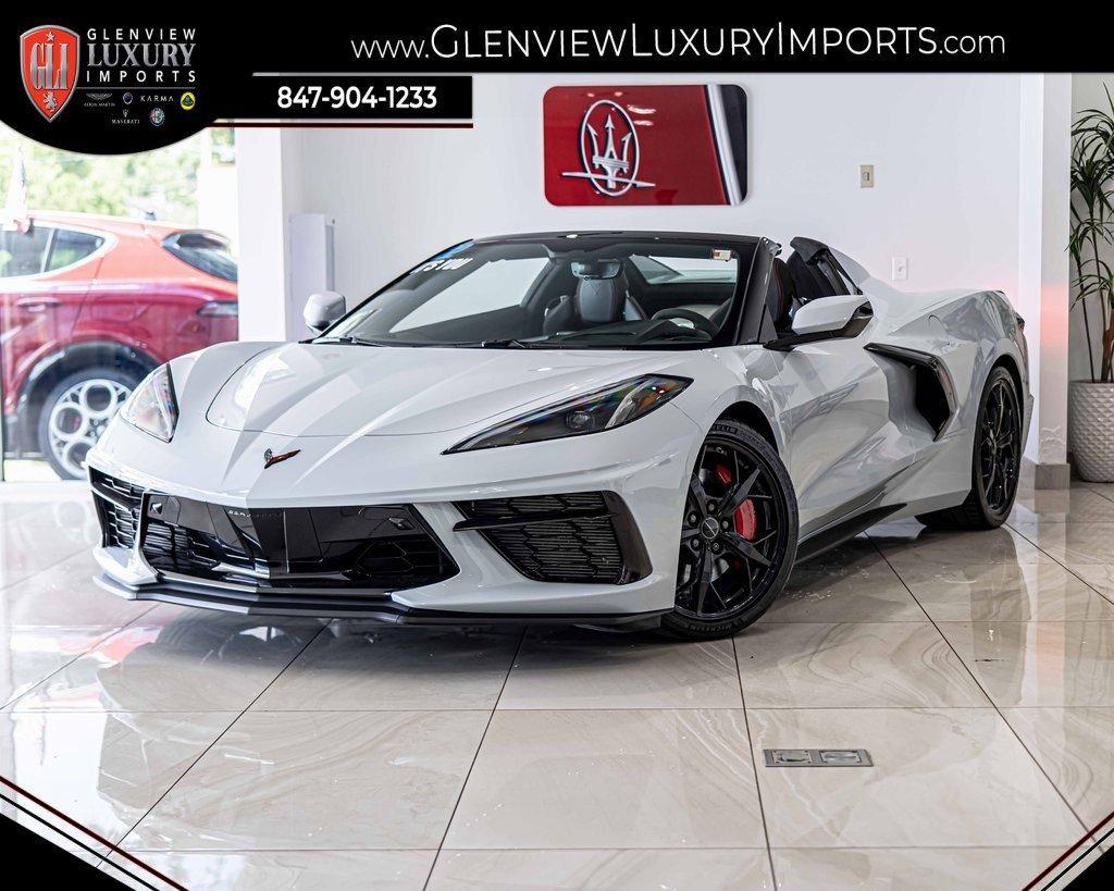 2022 Chevrolet Corvette Vehicle Photo in Plainfield, IL 60586