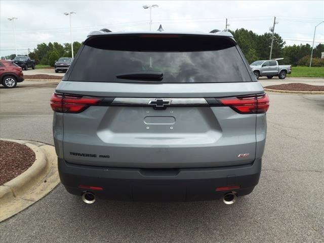 2023 Chevrolet Traverse Vehicle Photo in HENDERSON, NC 27536-2966