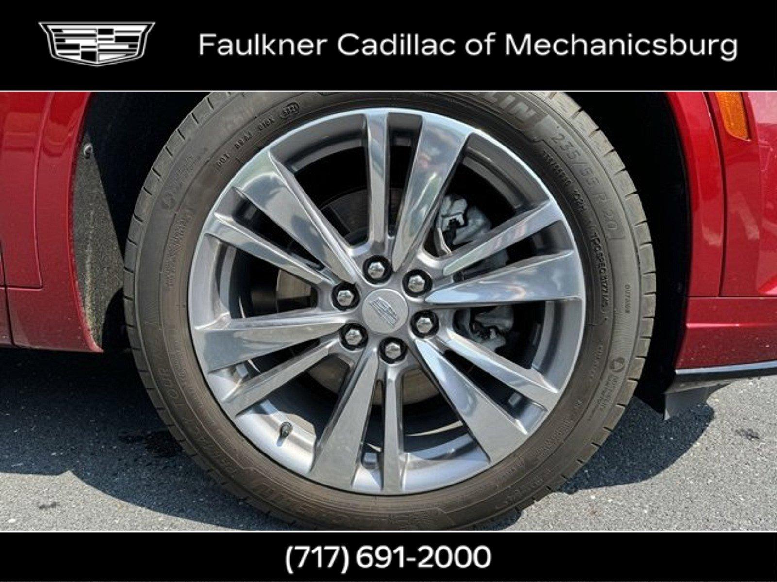 2022 Cadillac XT6 Vehicle Photo in MECHANICSBURG, PA 17050-1707