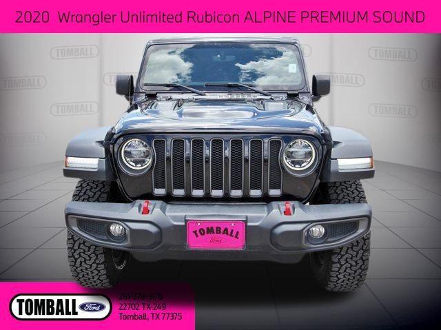 Used 2020 Jeep Wrangler Unlimited Rubicon with VIN 1C4HJXFG7LW121347 for sale in Tomball, TX