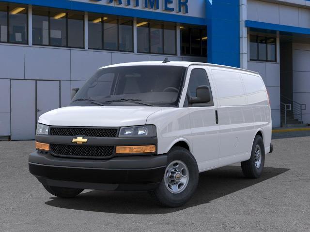 2024 Chevrolet Express Cargo Van Vehicle Photo in KANSAS CITY, MO 64114-4502