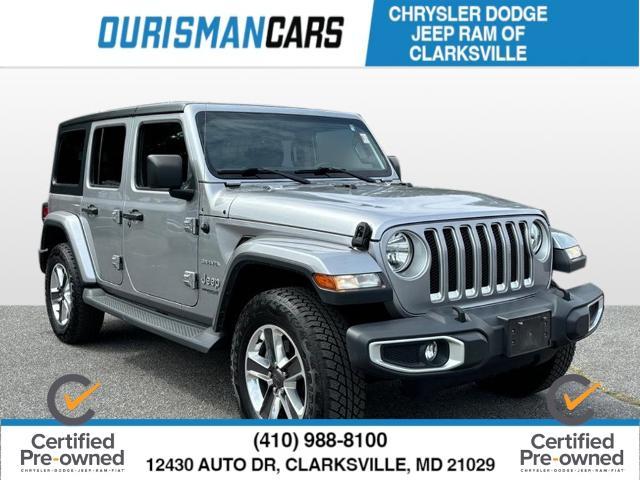 2019 Jeep Wrangler Unlimited Vehicle Photo in Clarksville, MD 21029