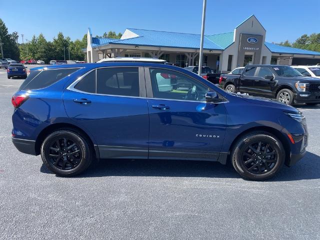 Used 2022 Chevrolet Equinox LT with VIN 3GNAXKEV5NL239495 for sale in Loganville, GA